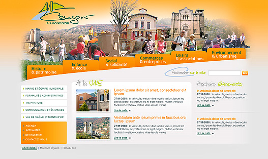 1 Charte graphique web