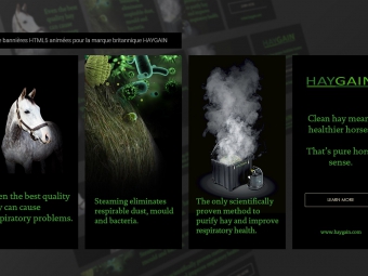 Création de bannières HTML5 IAB