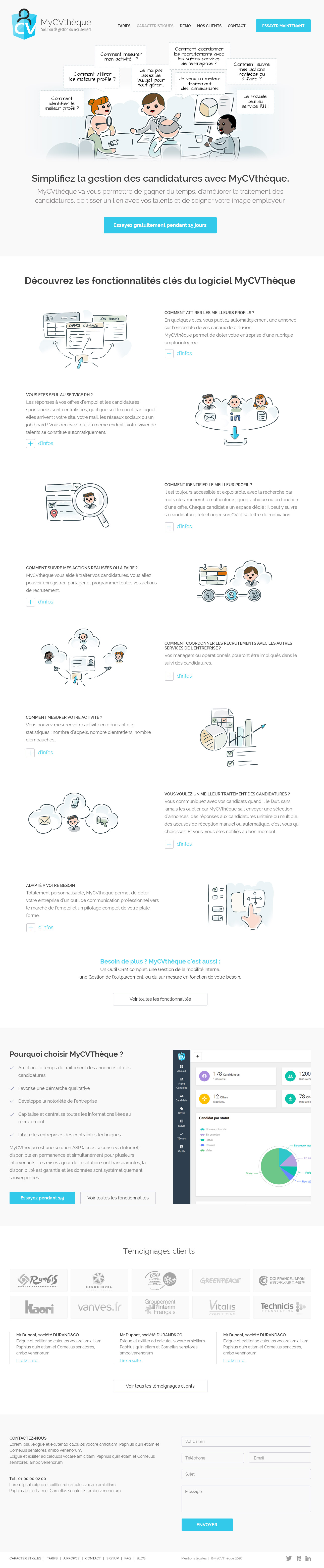 site-gestion-candidatures