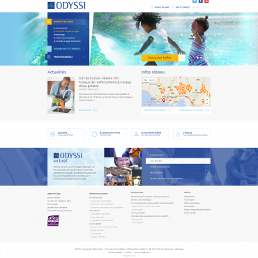 Redesign de site internet