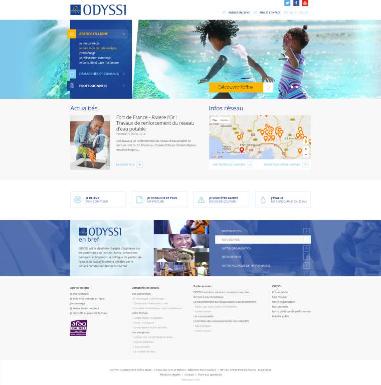 Redesign de site internet